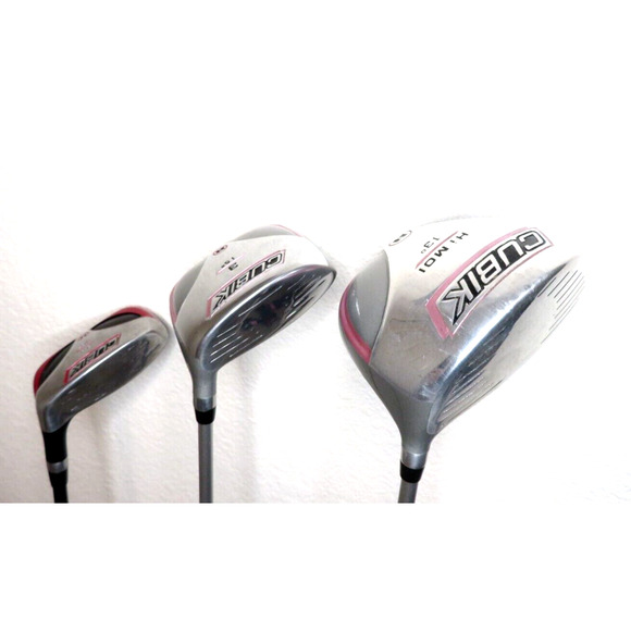 RAM Cubik Drivers 1 / 3 / 3-Hybrid Ladies & Mid Firm Flex High Launch + 3 Covers - Picture 8 of 16